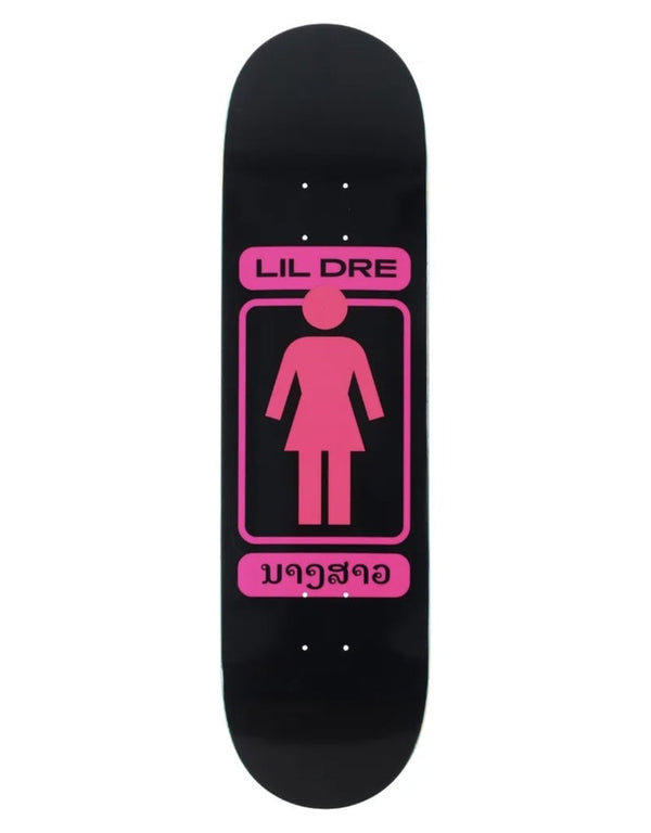 Girl OG Lil Dre Skateboard Deck  | 8.5"