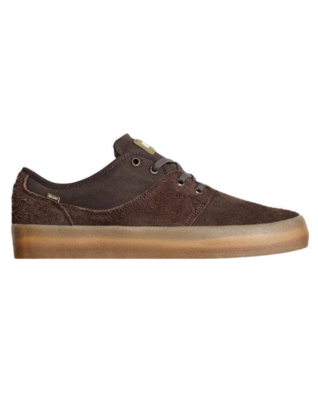 Globe Mahalo Shoe | Dark Brown/Crepe