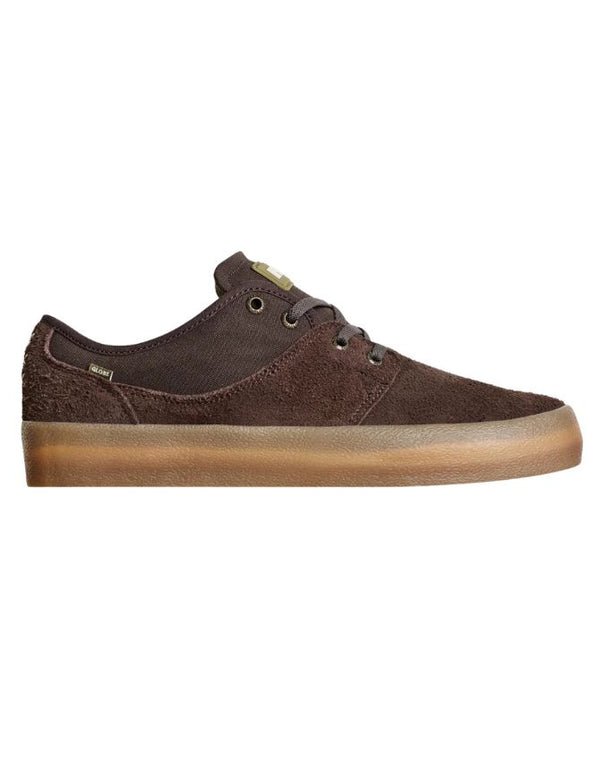Globe Mahalo Shoe | Dark Brown/Crepe