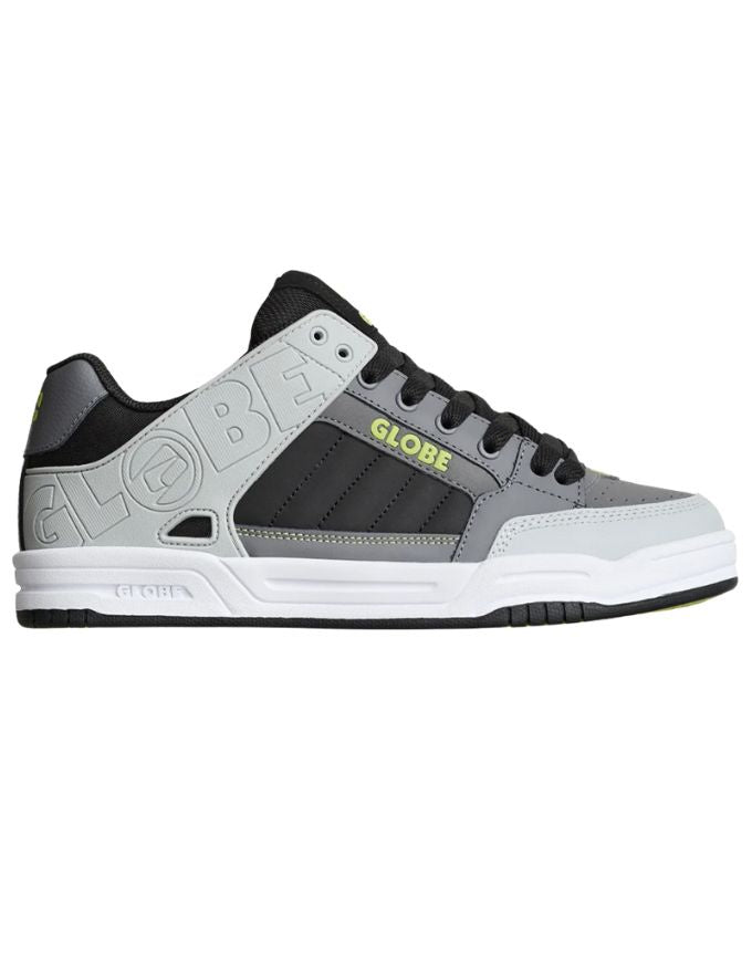 Globe Tilt Shoe | Greyscale/Black
