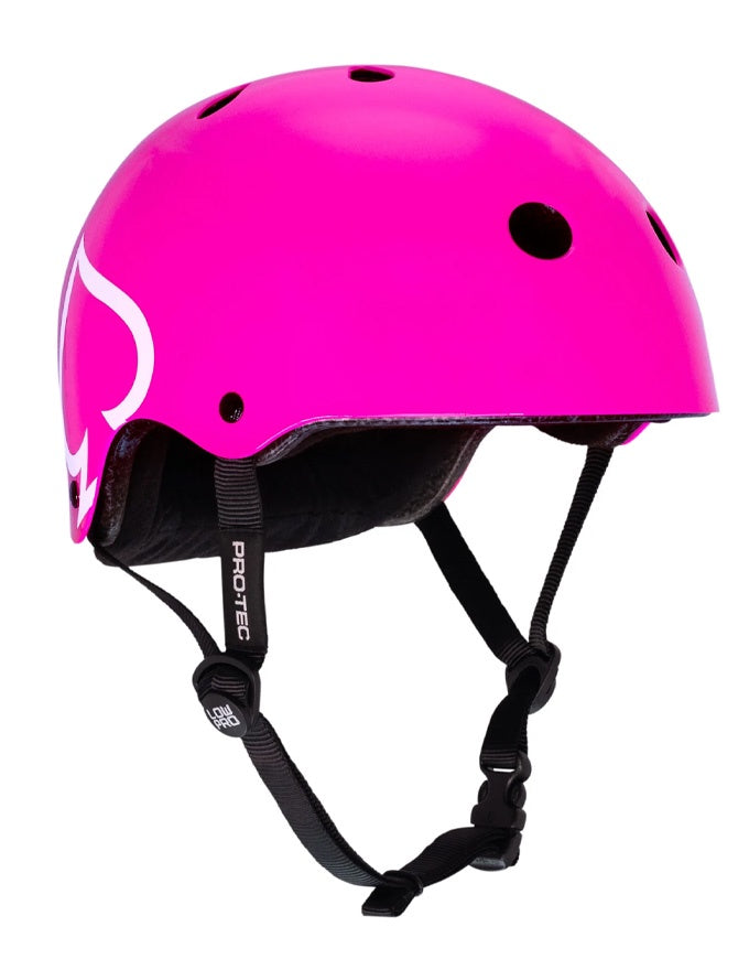 Protec Low Pro Certified Helmet | Gloss Pink
