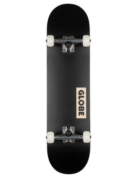 Globe Goodstock Black Complete Skateboard | 8.375"