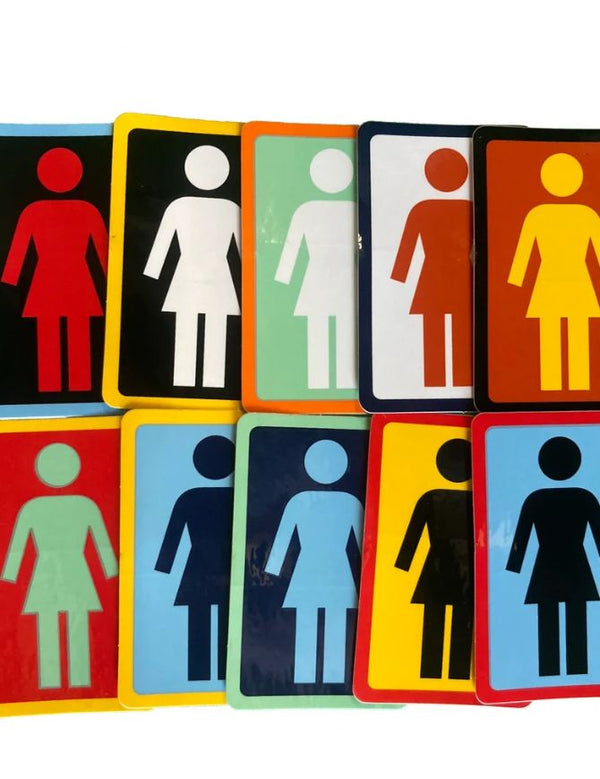 Girl OG Sticker 6 Inch