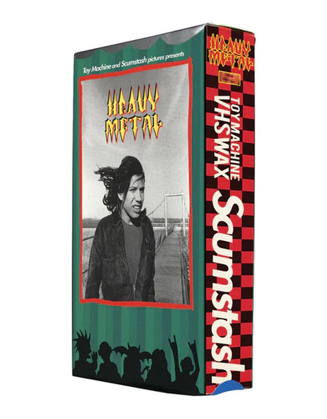 Toy Machine VHS Wax | Heavy Metal