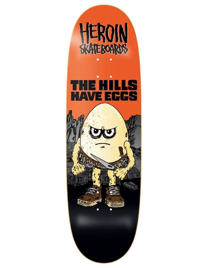 Heroin Hills Have Eyes Egg Deck | 9.5"