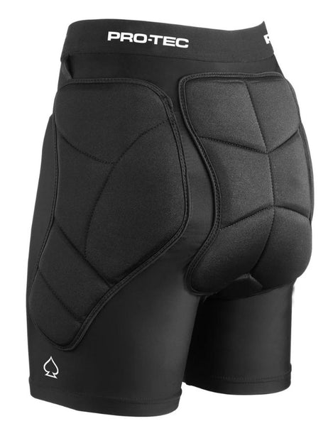 Protec Impact Shorts | Black
