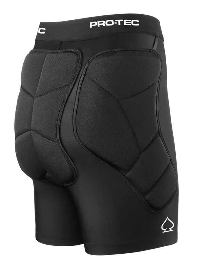 Protec Impact Shorts | Black