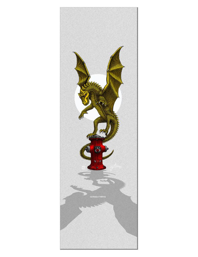 Powell Peralta Griptape 10.5"x33" | Anderson Hydrant Clear