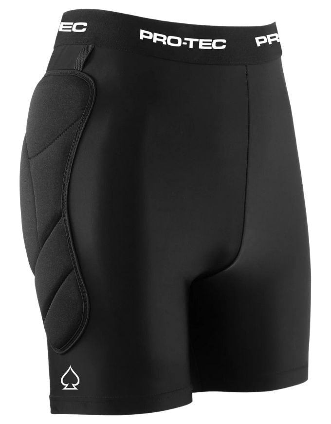 Protec Impact Shorts | Black