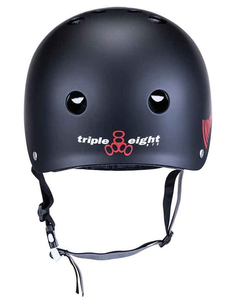 Triple 8 THE Cert SS x Independent Helmet | Black
