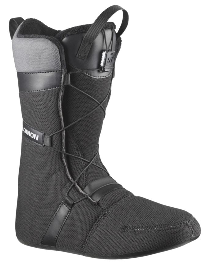 Salomon Kiana Dual Boa Snowboard Boot 2025 | Black/Black/Sepia