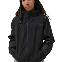 Resolve Switch Jacket | Black/Smoke