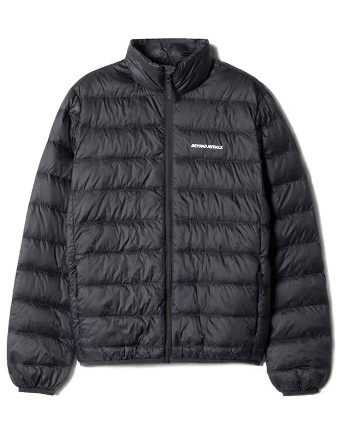 Beyond Medals Packable Down Jacket | Black