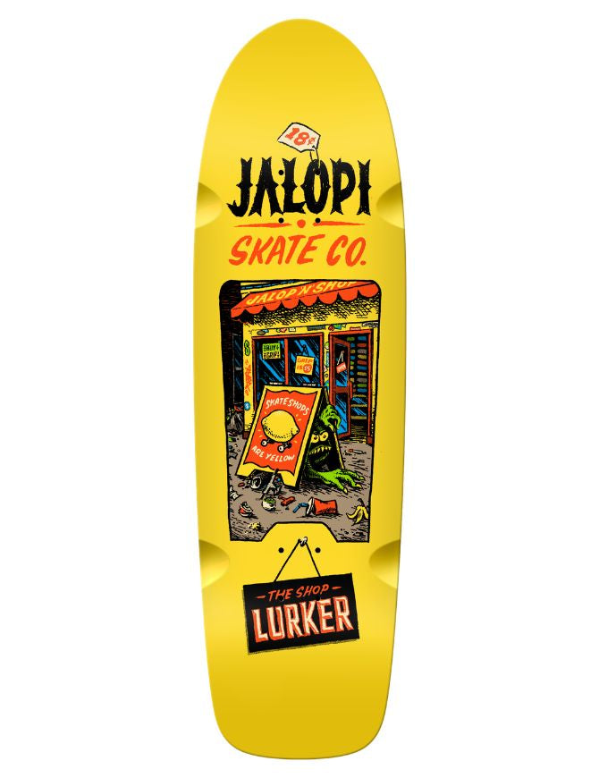 Antihero SSD26 Jalopi Lurker Deck | 9.18"