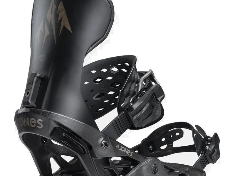 Jones Apollo Pro Snowboard Binding 2027 Stealth Black