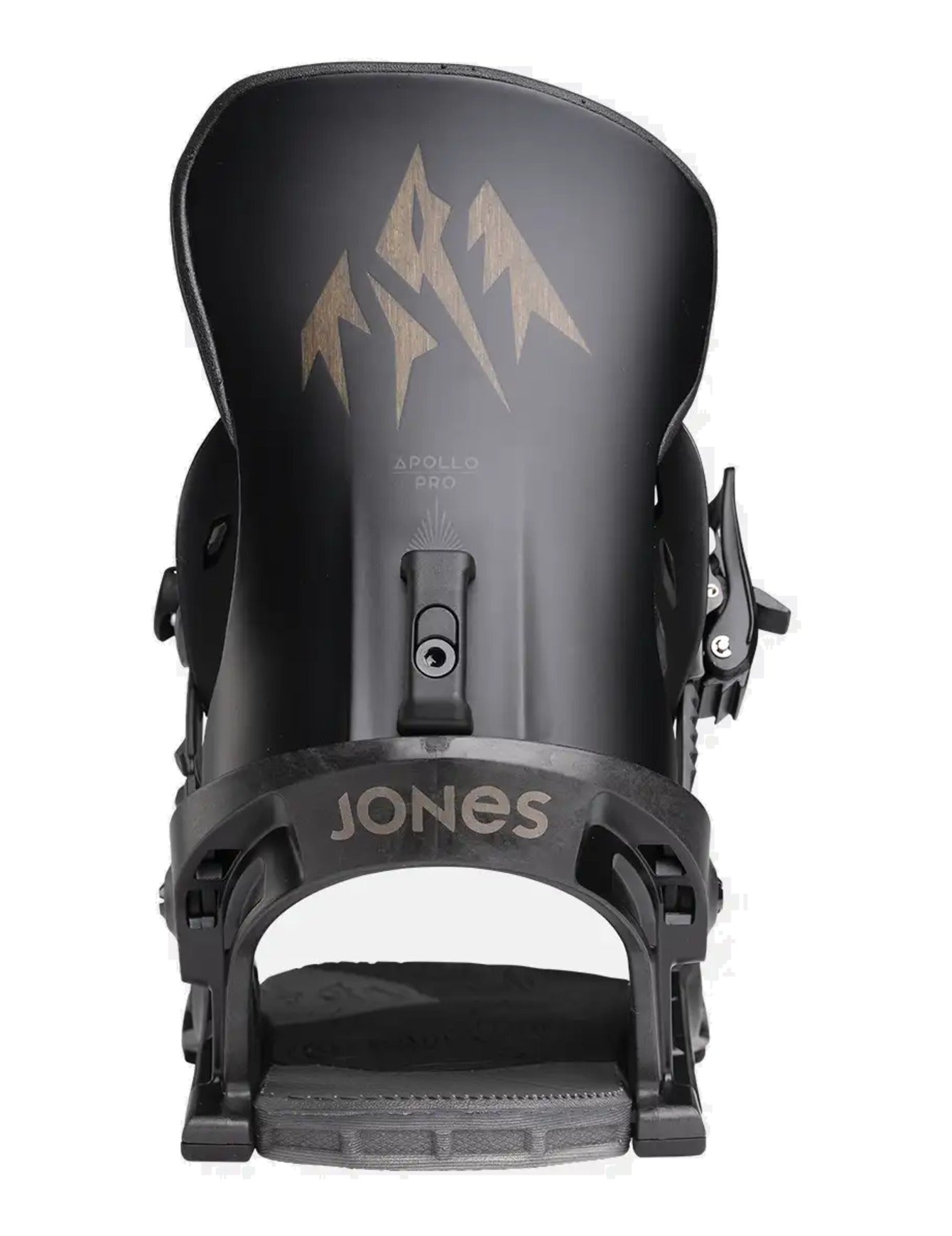 Jones Apollo Pro Snowboard Binding 2027 Stealth Black side