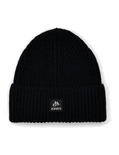 Jones Anchorage Beanie Stealth Black