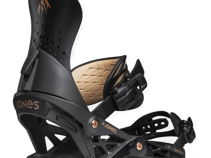Jones Aurora Women's Snowboard Binding 2027 Eclipse Black