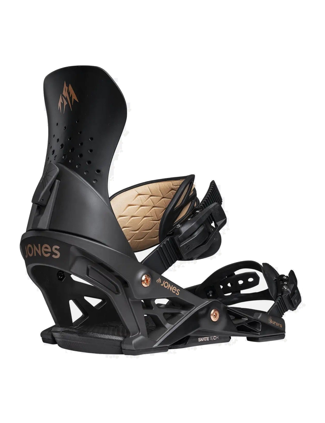 Jones Aurora Women's Snowboard Binding 2027 Eclipse Black