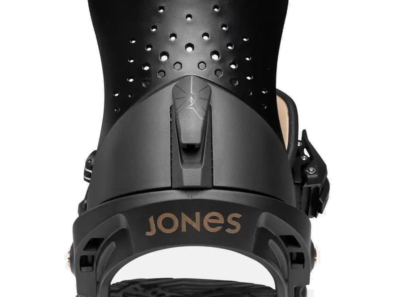 Jones Aurora Women's Snowboard Binding 2027 Eclipse Black side