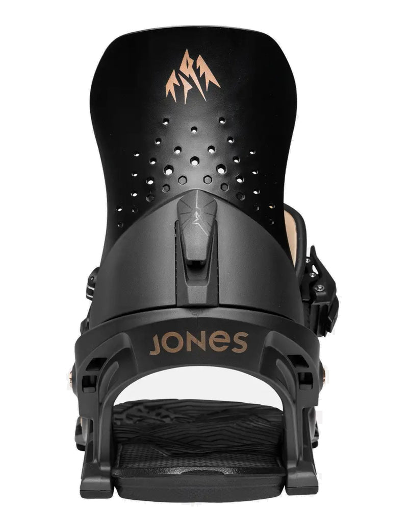 Jones Aurora Women's Snowboard Binding 2027 Eclipse Black side