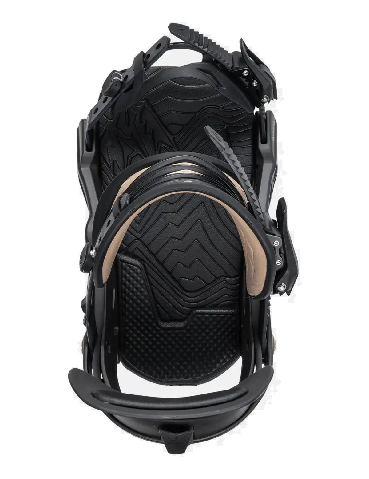 Jones Aurora Women's Snowboard Binding 2027 Eclipse Black top