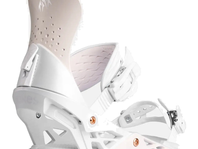 Jones Aurora Women's Snowboard Binding 2027 Misty White