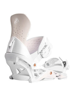 Jones Aurora Women's Snowboard Binding 2027 Misty White