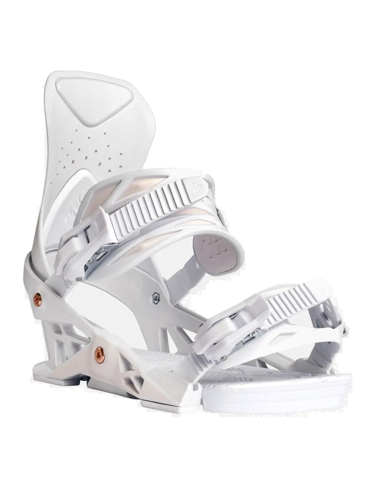 Jones Aurora Women's Snowboard Binding 2027 Misty White side