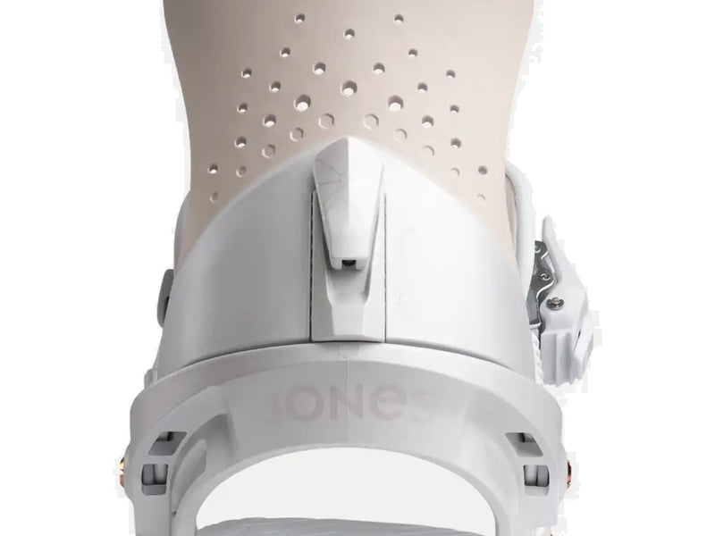 Jones Aurora Women's Snowboard Binding 2027 Misty White back