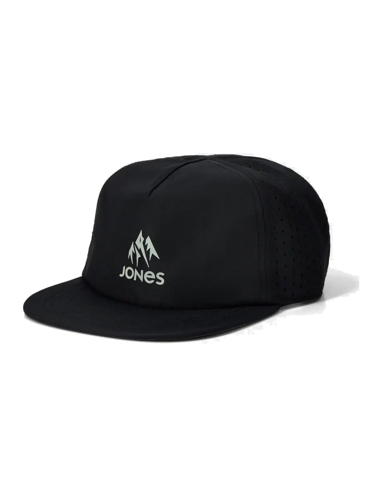 Jones Bootpack Recycled Tech Cap Stealth Black