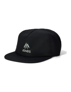 Jones Bootpack Recycled Tech Cap Stealth Black