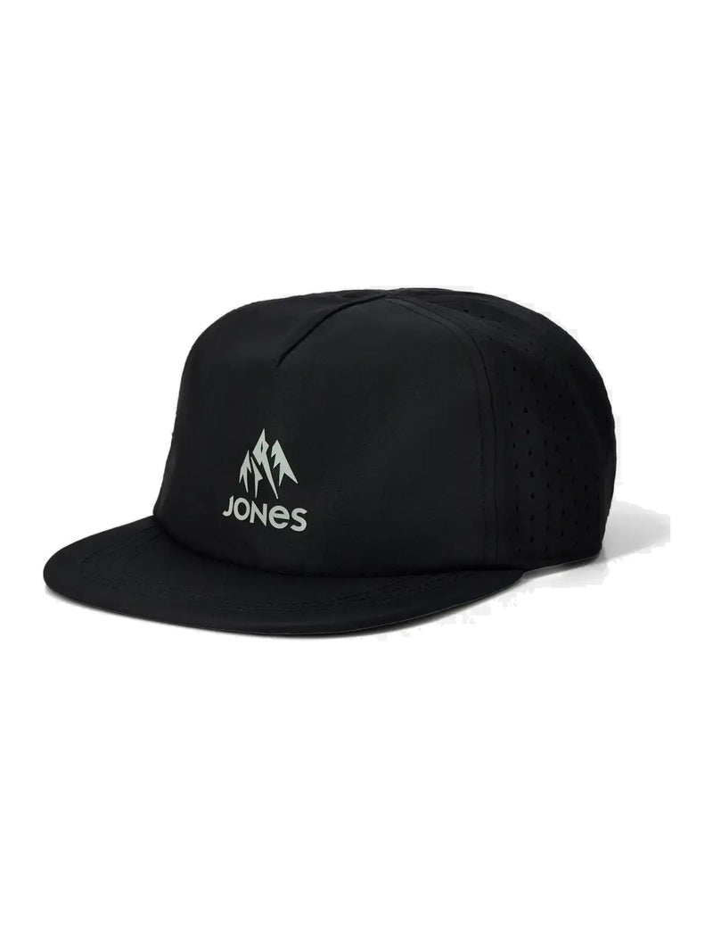 Jones Bootpack Recycled Tech Cap Stealth Black