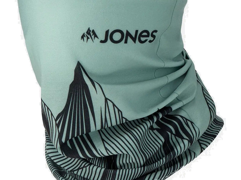 Jones Flagship Neckwarmer Smoke Gray