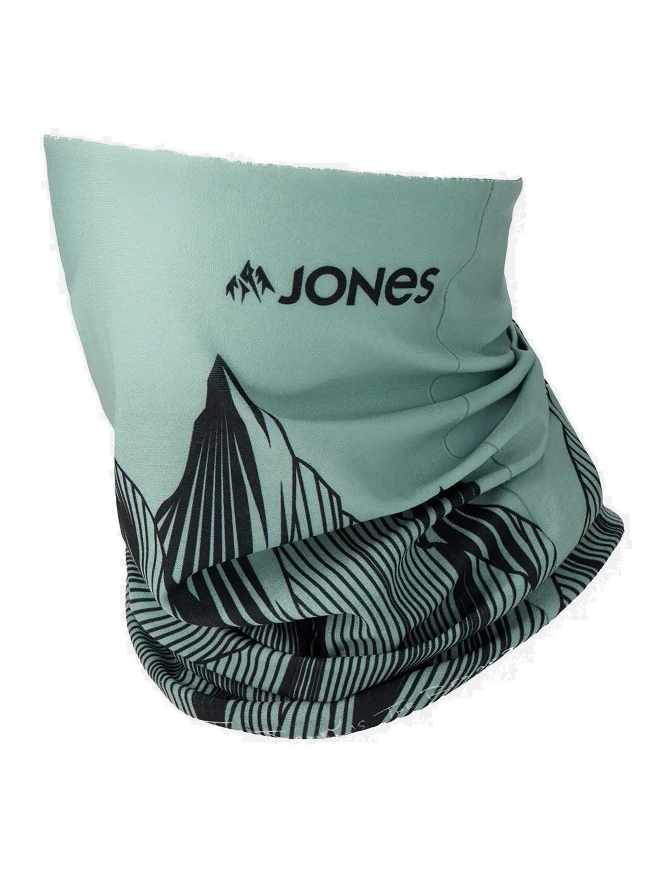 Jones Flagship Neckwarmer Smoke Gray