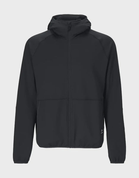Jones Flagship Grid Fleece Hooded Jacket 2027 | Stealth Black