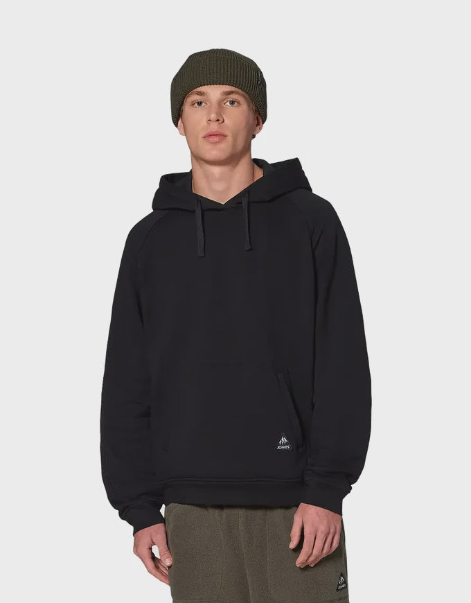 Jones Truckee Organic Cotton Hoodie 2027 | Stealth Black