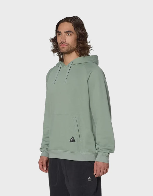Jones Truckee Organic Cotton Hoodie 2027 | Glacier Gray