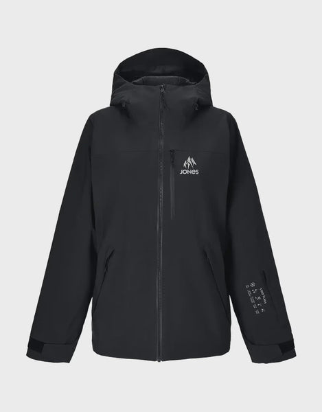 Jones Women's Deeper Insulated GORE-TEX Jacket 2027 | Stealth Black