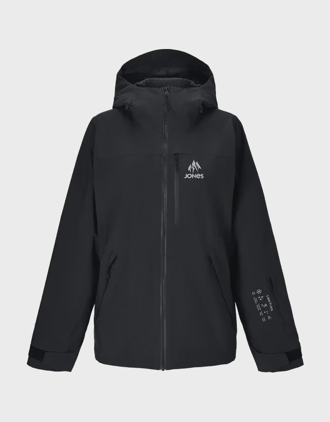 Jones Women's Deeper Insulated GORE-TEX Jacket 2027 | Stealth Black