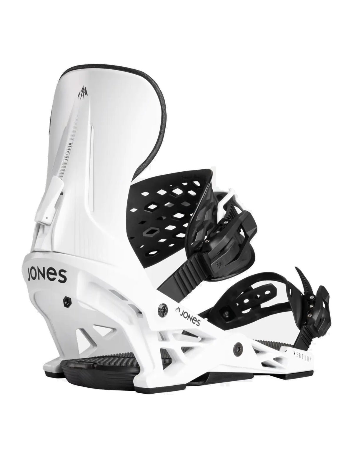 Jones Mercury Snowboard Binding 2027 Cloud White