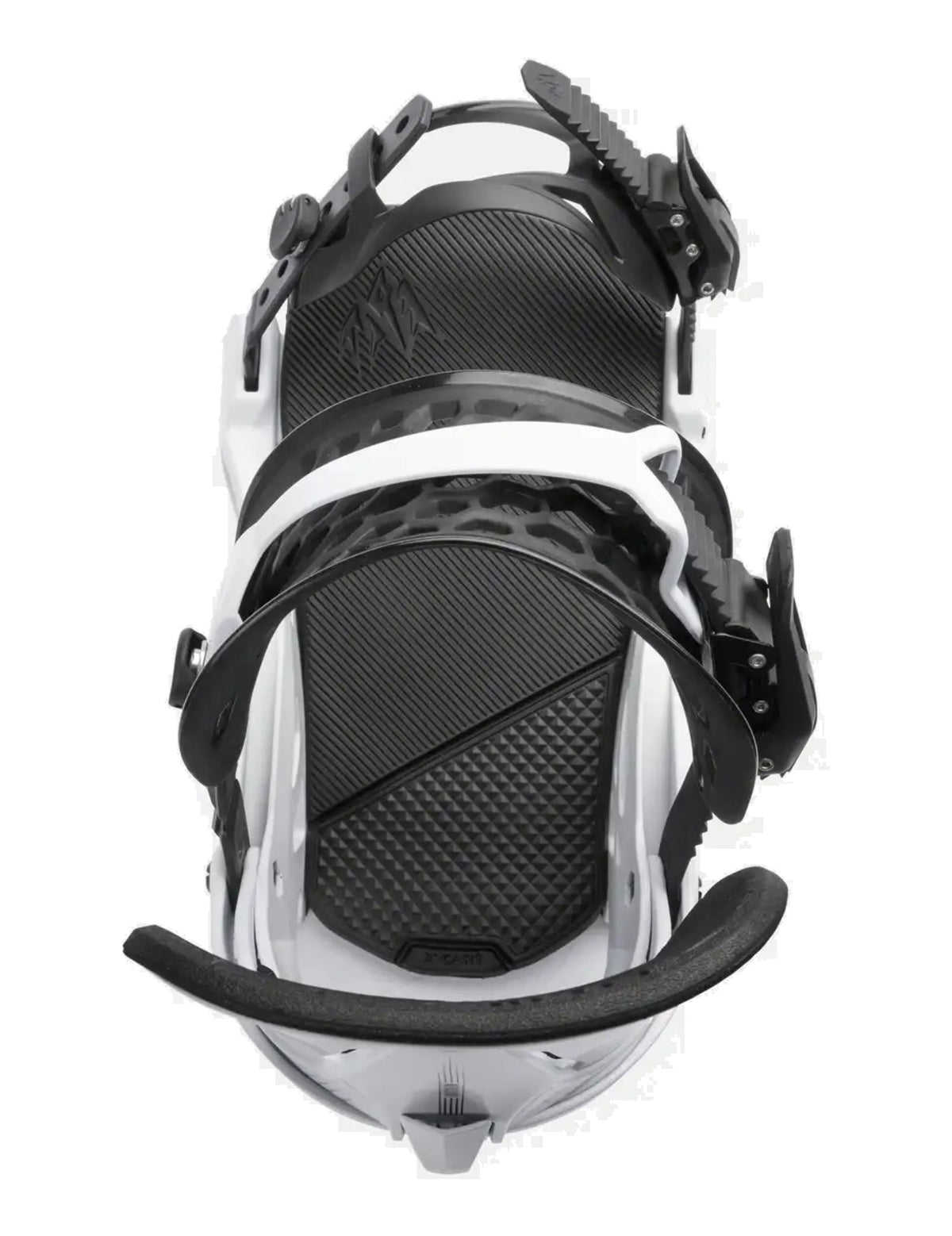 Jones Mercury Snowboard Binding 2027 Cloud White top