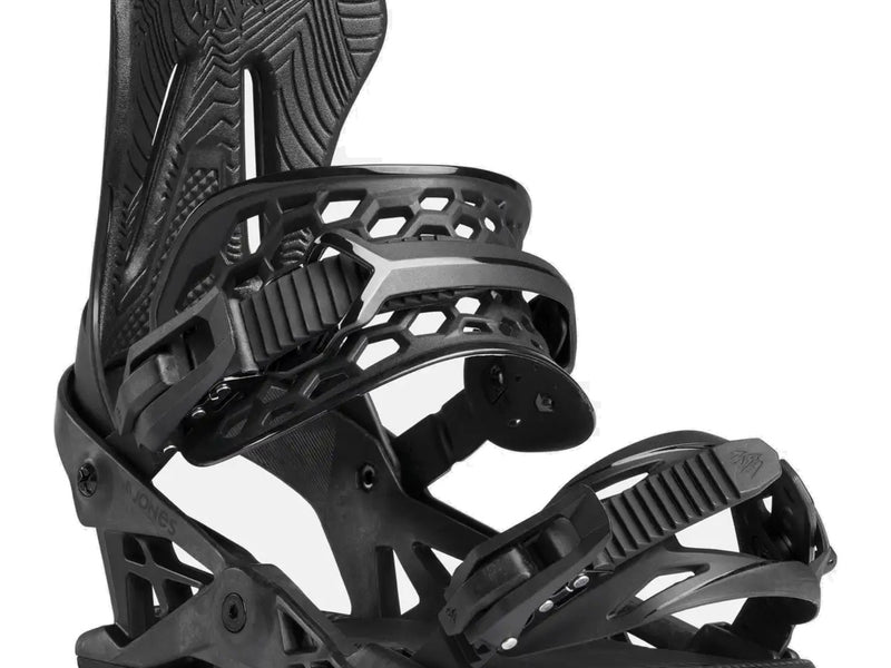 Jones Mercury Snowboard Binding 2027 Eclipse Black side