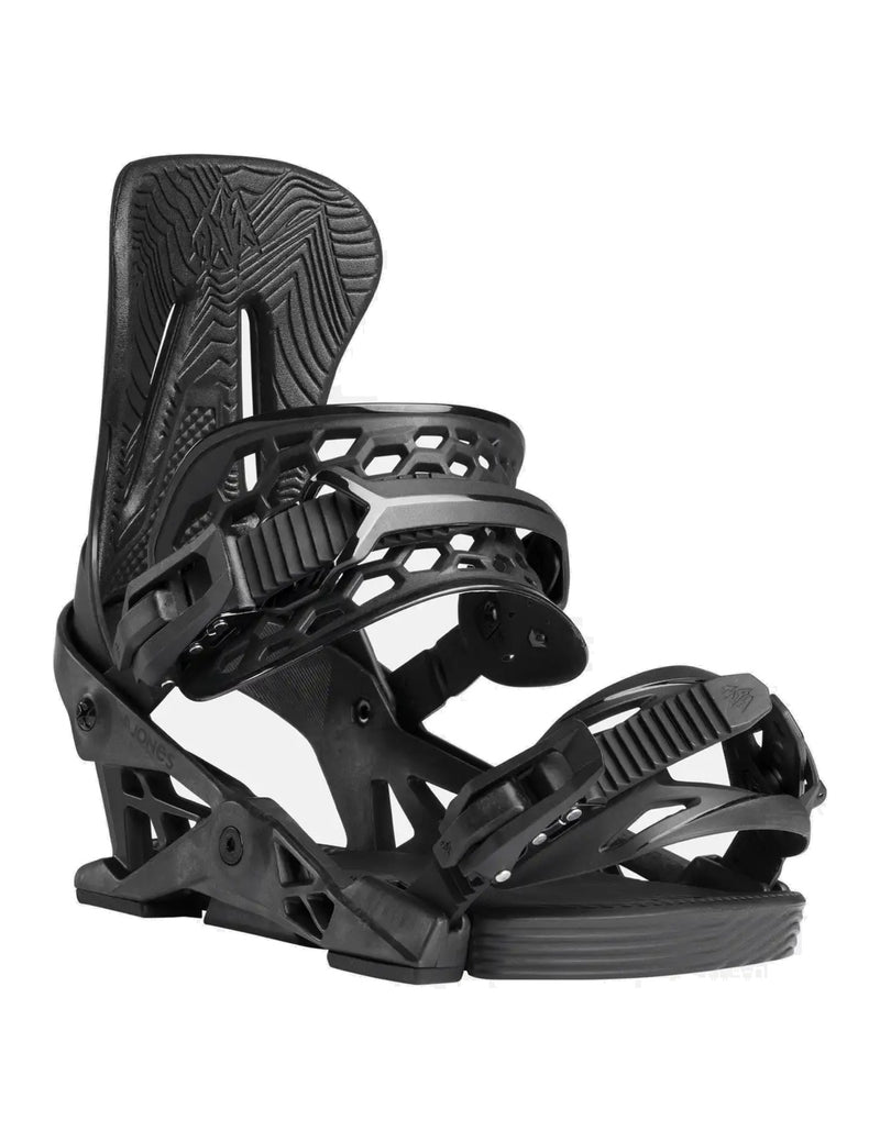 Jones Mercury Snowboard Binding 2027 Eclipse Black side