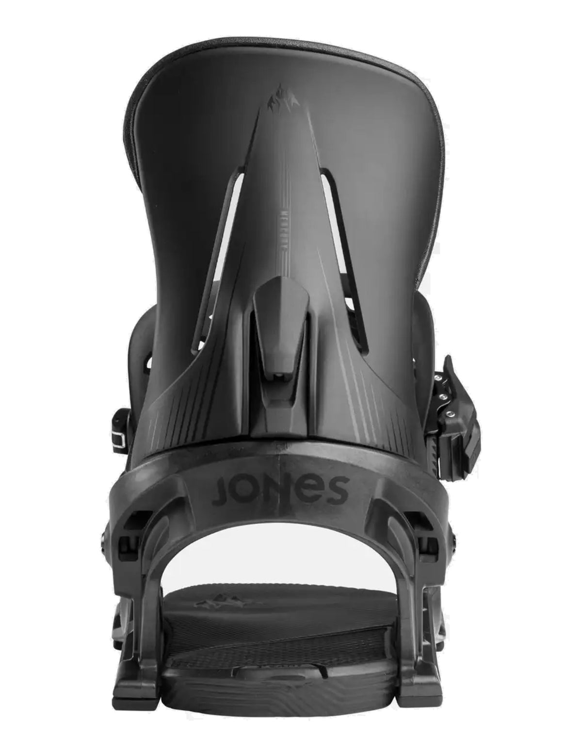 Jones Mercury Snowboard Binding 2027 Eclipse Black back
