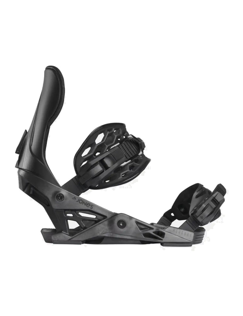 Jones Mercury Snowboard Binding 2027 Eclipse Black profile