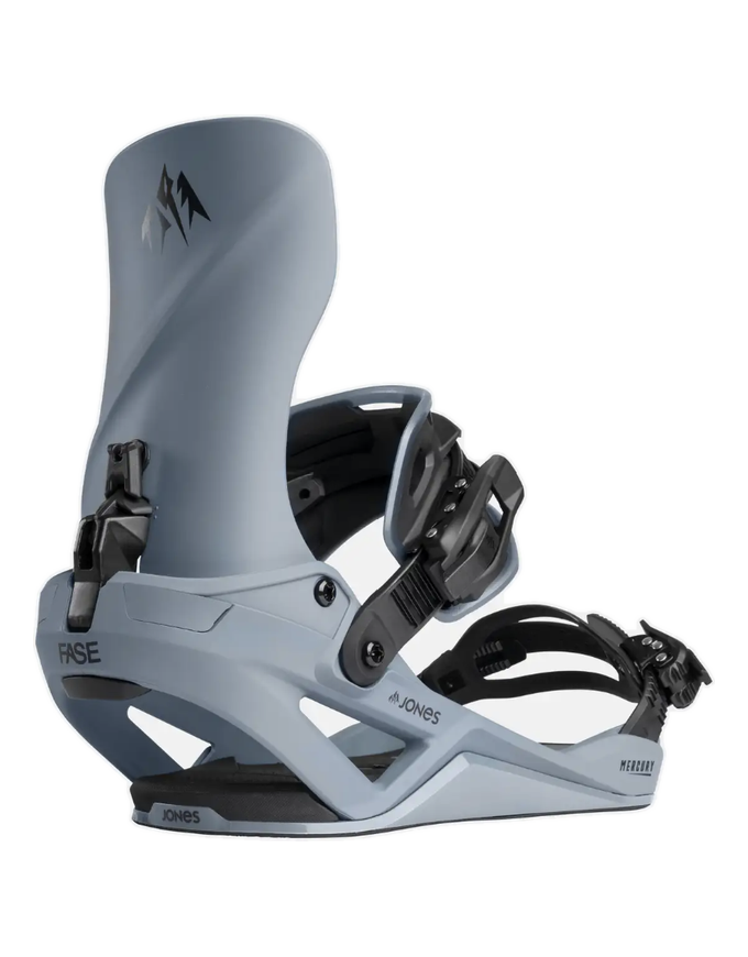 Jones Mercury FASE Snowboard Binding 2027 | Polar Blue