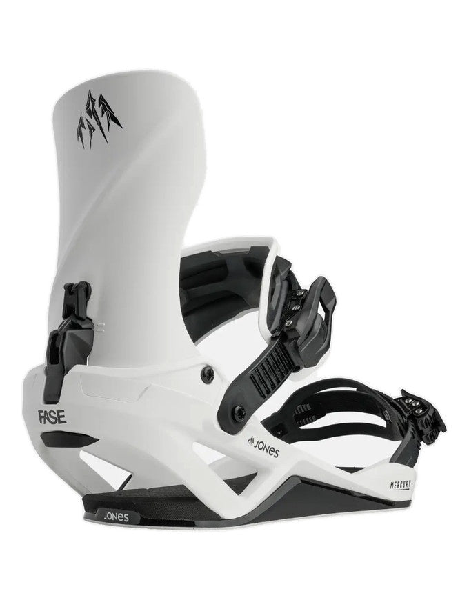 Jones Mercury FASE Snowboard Binding 2027 | Cloud White