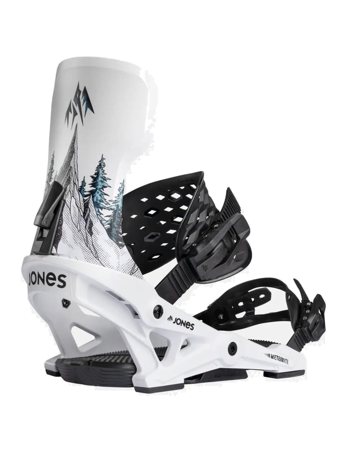 Jones Meteorite Snowboard Binding 2027 Rallycat White