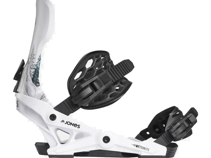 Jones Meteorite Snowboard Binding 2027 Rallycat White profile